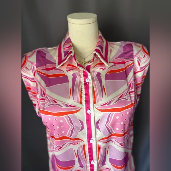 Her Bottari Stylish Pink and White Women's Set (897) - Picture 9 of 17